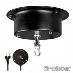 MOTOR P BOLA DE ESPELHOS 1825 RPM 230 VAC 5KG MAX
