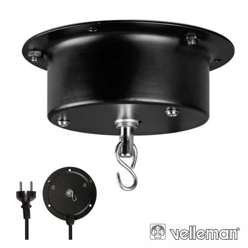 MOTOR P BOLA DE ESPELHOS 1825 RPM 230 VAC 5KG MAX