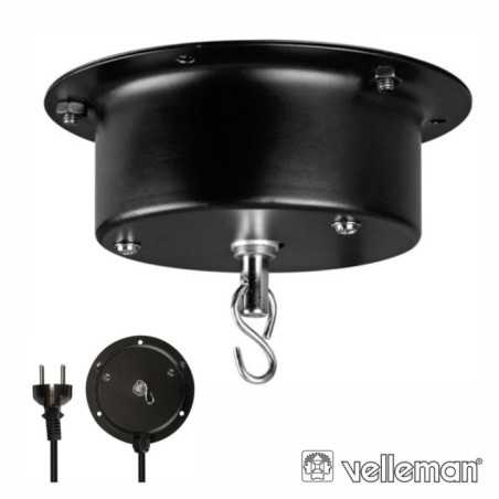 MOTOR P BOLA DE ESPELHOS 1825 RPM 230 VAC 5KG MAX