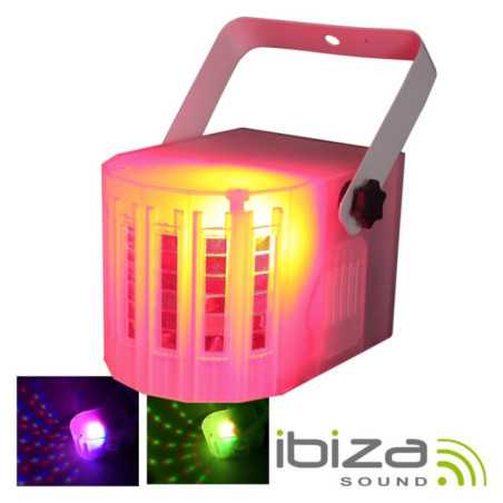 PROJETOR LUZ C 4 LEDS RGBW 3W IBIZA