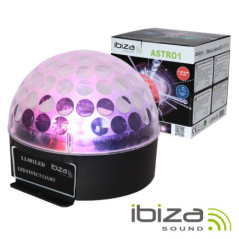 PROJETOR LUZ C 3 LEDS RGB 3W MIC IBIZA