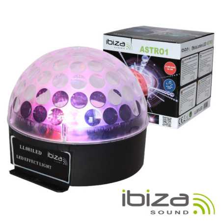 PROJETOR LUZ C 3 LEDS RGB 3W MIC IBIZA