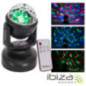 MOVING HEAD 6 LED RGB 18W IBIZA