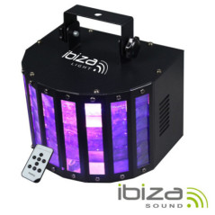 PROJETOR LUZ EFEITO BUTTERFLY RGBWAP LED IBIZA