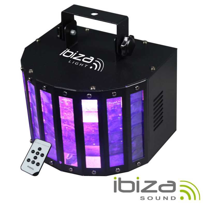 PROJETOR LUZ EFEITO BUTTERFLY RGBWAP LED IBIZA