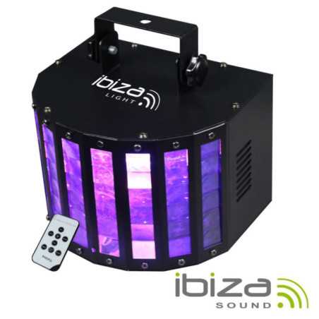 PROJETOR LUZ EFEITO BUTTERFLY RGBWAP LED IBIZA
