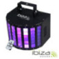 PROJETOR LUZ EFEITO BUTTERFLY RGBWAP LED IBIZA