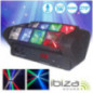 PROJETOR LUZ C 8 LEDS 3W CREE RGBW 2 BARRAS DMX IBIZA