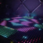 PISTA DE DANÇA 3X3M 1600 LEDS SMD5050 AFXLIGHT