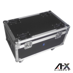 MALA TRANSPORTE DJ P 6 PARLEDW RODAS E CARREGADOR AFXLIGHT