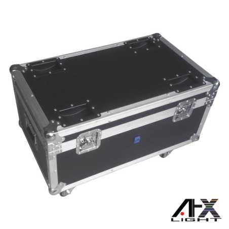 MALA TRANSPORTE DJ P 6 PARLEDW RODAS E CARREGADOR AFXLIGHT