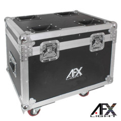 MALA TRANSPORTE DJ P 2MOVING HEAD LEDWASH1912Z AFXLIGHT