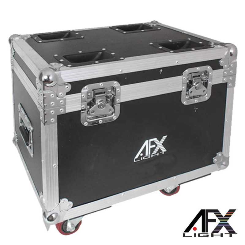 MALA TRANSPORTE DJ P 2MOVING HEAD LEDWASH1912Z AFXLIGHT