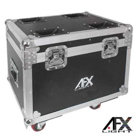 MALA TRANSPORTE DJ P 2MOVING HEAD LEDWASH1912Z AFXLIGHT