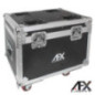 MALA TRANSPORTE DJ P 2MOVING HEAD LEDWASH1912Z AFXLIGHT