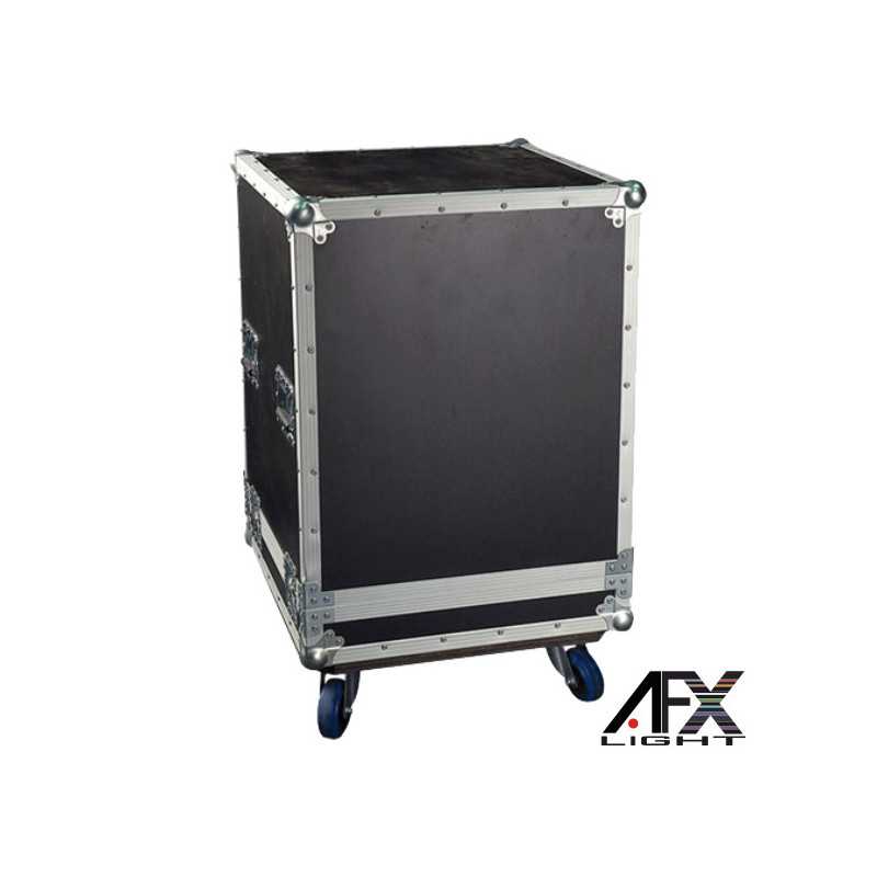 MALA TRANSPORTE DJ P 2MOVING HEAD LMH460Z RODAS AFXLIGHT