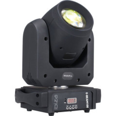 MOVING HEAD 100W BEAM DMX MIC IBIZA