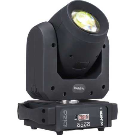 MOVING HEAD 100W BEAM DMX MIC IBIZA