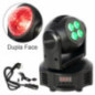 MOVING HEAD 2 EM 1 ASTROWASH 1X10W4X6W RGBW DMX IBIZA