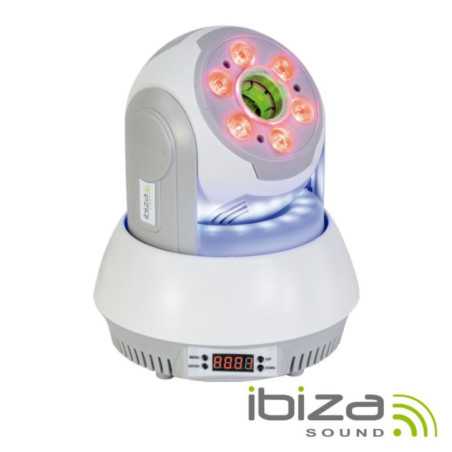 MOVING HEAD 40W 4 EM 1 WASHLASER DMX MIC IBIZA