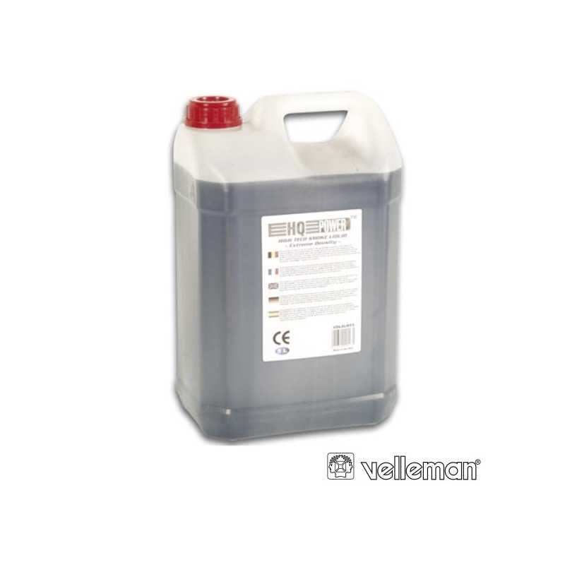 LÍQUIDO DE FUMOS MUITO ALTA DENSIDADE 5L VELLEMAN