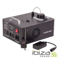 MÁQUINA DE FUMOS 900W VERTICAL 6LED RGB COMANDO DMX IBIZA