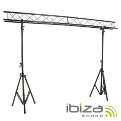 SUPORTE P LUZES 2 BARRAS 153M 12 APARELHOS IBIZA