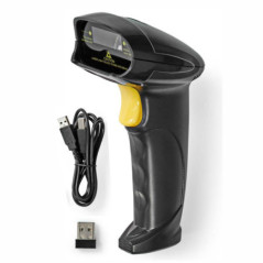 LEITOR CÓDIGO BARRAS LASER USB