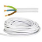 CABO ALIMENTAÇÃO ELÉTRICO 3X15MM 25M BRANCO