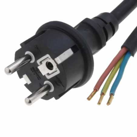 CABO ALIMENTAÇÃO SCHUKO MACHO H07RNF 3G10 5M