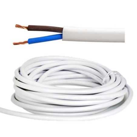 CABO ALIMENTAÇÃO ELÉTRICO 2X15MM BRANCO 5M