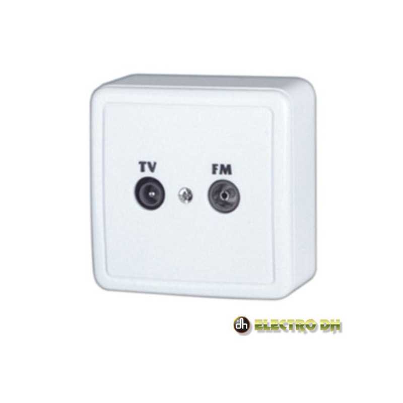 TOMADA ENCASTRAR TVFM EDH