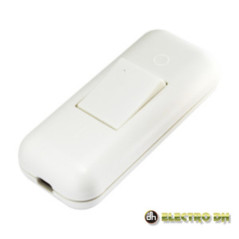 INTERRUPTOR DE PASSAGEM BIPOLAR 2A 250V BRANCO EDH