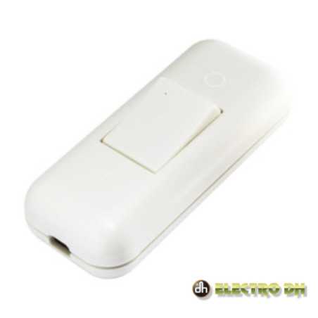 INTERRUPTOR DE PASSAGEM BIPOLAR 2A 250V BRANCO EDH