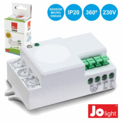 DETECTOR DE MOVIMENTOS POR MICROONDAS JOLIGHT