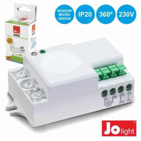 DETECTOR DE MOVIMENTOS POR MICROONDAS JOLIGHT