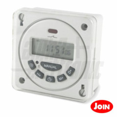 TEMPORIZADOR DIGITAL SEMANAL 24V JOIN