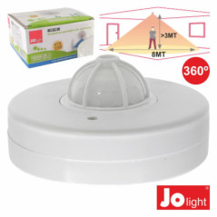 DETECTOR DE MOVIMENTOS PIR DE TECTO JOLIGHT