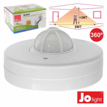 DETECTOR DE MOVIMENTOS PIR DE TECTO JOLIGHT