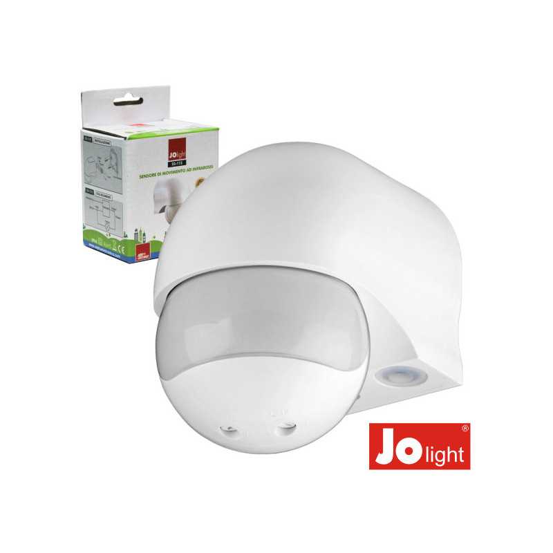 DETECTOR DE MOVIMENTOS PIR IP44 JOLIGHT