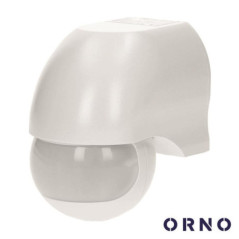 DETECTOR DE MOVIMENTOS PIR BRANCO ORNO
