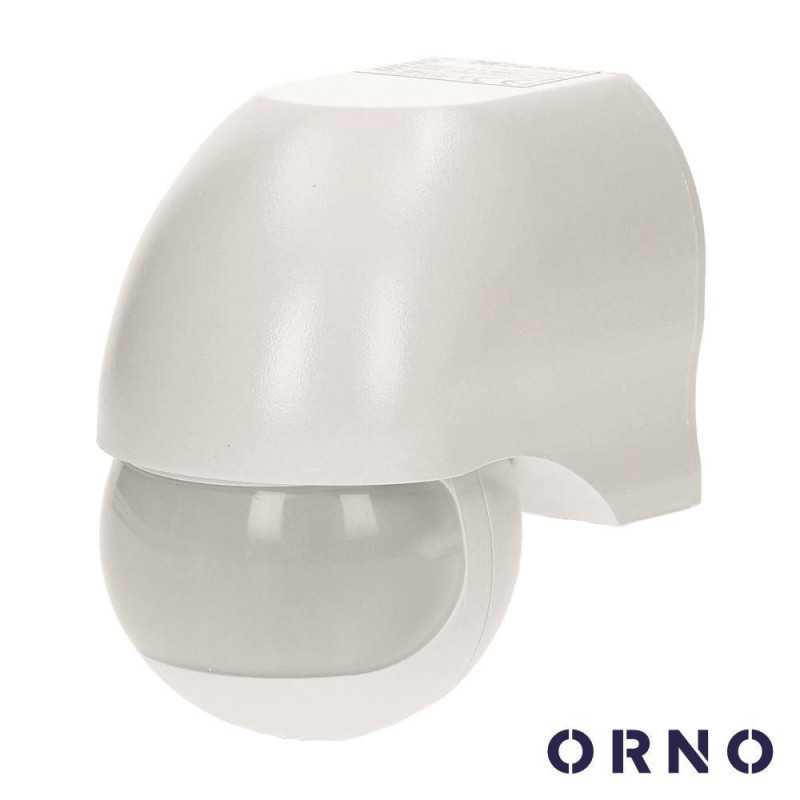 DETECTOR DE MOVIMENTOS PIR BRANCO ORNO