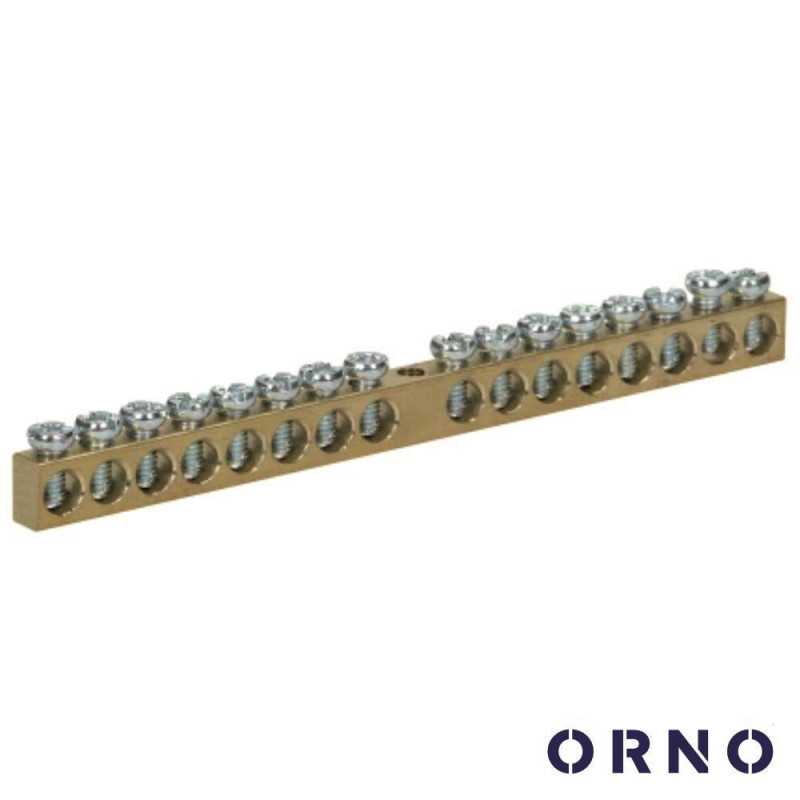 BARRAMENTO S BASE 16 VIAS ORNO