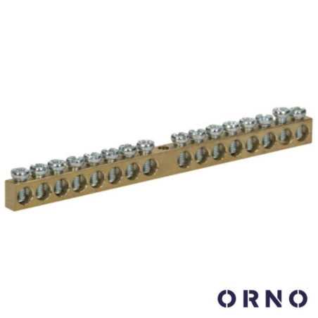 BARRAMENTO S BASE 16 VIAS ORNO