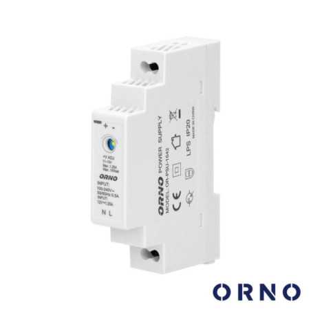 FONTE DE ALIMENTAÇÃO 12VDC 125A 15W DIN ORNO