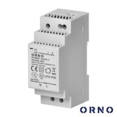 FONTE DE ALIMENTAÇÃO 12VDC 2A 24W DIN ORNO
