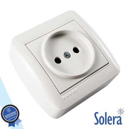 TOMADA ELÉTRICA SUPERFÍCIE SOLERA
