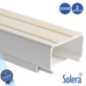 CALHA TÉCNICA PVC C ADESIVO 25X40MM 793MM 2M SOLERA