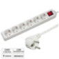TOMADA ELÉTRICA C 6 SAÍDAS INTERRUPTOR 3M