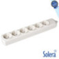 TOMADA ELÉTRICA C 6 SAÍDAS SCHUKO SOLERA